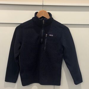 Patagonia Kids' Better Sweater® 1/4-Zip Fleece